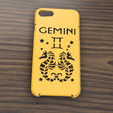 CASE IPHONE 7 Y 8 GEMINI V1 5.png Case Iphone 7/8 Gemini sign