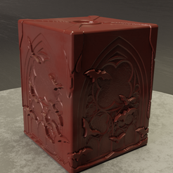 0001.png Download STL file Capygon Deckbox - Innistrad Crimson Vow • 3D printer design, Capygon