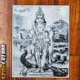 SQ-1.jpg Subramanya, the Radiant [Easy to Print Filament Painting]