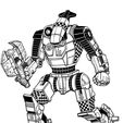 Axman.jpg Axman Battlemech Battletech