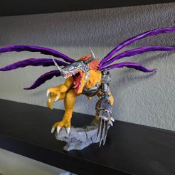 325334014_848698679521843_8897997094786556925_n.jpg 3D file Metalgreymon・3D printer design to download