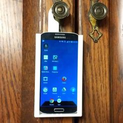 pic1.JPG STL-Datei Phone hanger kostenlos・3D-Druckvorlage zum Herunterladen