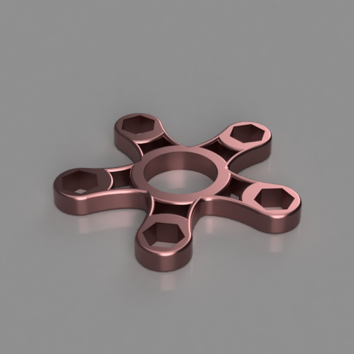 10mm Nut Fidget Spinner