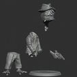 41cf42db1aadab7b5b0953060f9bb623_display_large.jpg Fichier STL gratuit Inspecteur Duck avec une arme à feu・Modèle pour impression 3D à télécharger