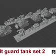 cultguardtankset2rfpic.png cultist spaceguard tank set 6mm-10mm scale models