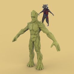 untitled.1251.jpg STL file Guardians of the Galaxy・3D printable model to download, DenArt