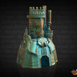 31_Warforged_Render.png Warforged Dice Tower - SUPPORT FREE!