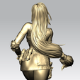 Tifa-Final-Fantasy-statue-3D-model-Ready-to-print-3D-print-model-6.png Tifa Final Fantasy statue 3D model Ready to print 3D print model 3D print model