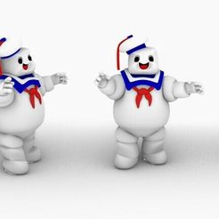 bibendum.jpg Free 3D file bibendum chamallow ghostbusters・3D printable design to download