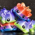 Axolotl Kaulquappe Flexi