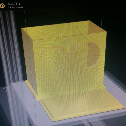 Pigeon feeder 3D model