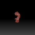 09.png 3D file Dark Elf Lord of the Beasts on Manticore・3D printable model to download