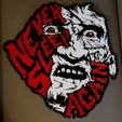 Freddy-Never-Sleep-Pic1.jpg Never Sleep Again Freddy Krueger Nightmare on Elm Street Wall Art