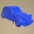 A003.png CITROEN 2CV 1970 PRINTABLE CAR IN SEPARATE PARTS