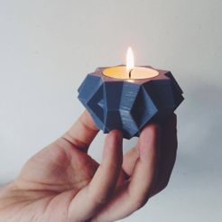 How Safe are 3d Printed Candle Holders? ⋆ stlDenise3D