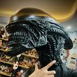 Alien Xenomorph Kopf Dekor Wearable Cosplay