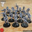 cult1.jpg 3D file Combat Rabble・3D printable model to download