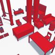 garage5.jpg Файл STL Гаражное оборудование и мебель・Дизайн 3D принтера для загрузки, Bproject