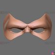 09.jpg Robin Eyes Mask - TITANS season 3 - DC comics Cosplay 3D print model
