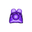 bunny_holes.stl Bunny Pencil Holder