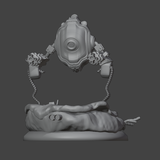 b70a431b-646c-48fa-b140-7a8b6c31f63c.png Hunter Mech Miniature