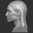 6.jpg Alexandria Ocasio-Cortez bust 3D printing ready stl obj formats