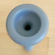 Amati-Kraslice-A51-3D-print-4.jpg Amati-Kraslice A51 natural trumpet/bugle mouthpiece 3D rendering