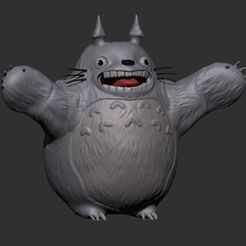 BPR_Composite.jpg Free STL file Totoro・3D print object to download