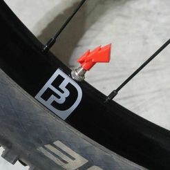 Capturelightning.jpg Lightning Presta Stem Caps