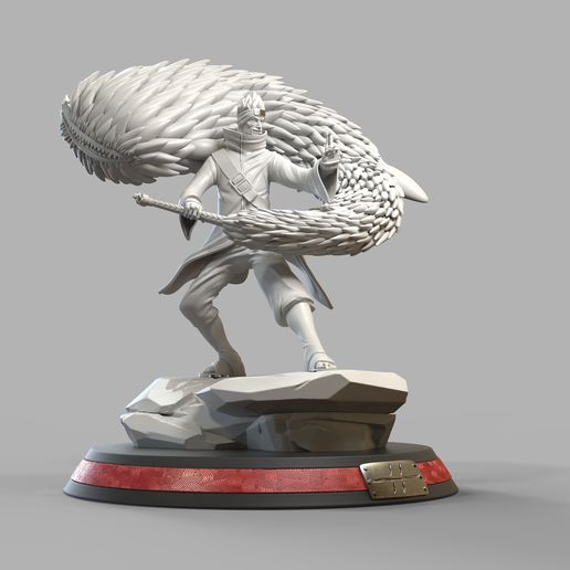 kisame and samehada 3D model