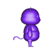cat.obj Red Catty Cat mascot 3D model