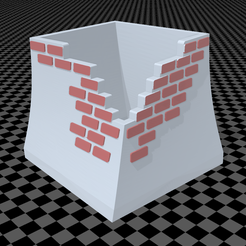 building.png Fichier STL gratuit Jardinière de construction torsadée・Plan pour imprimante 3D à télécharger