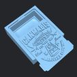 Captura-de-Pantalla-2023-03-17-a-las-16.24.37.jpg STL file WEED BOX MARIJUANA WEED CONTAINER-GRINDERKING NUMBER 2 100X110X45MM EASY PRINT・3D print object to download