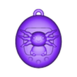 AXolotl Keychain.stl Axolotl Keychains
