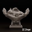 Render-Gato-FINAL4.jpg ESTATUA CONMEMORACION GATO EN MANOS STATUE MEMORIAL CAT IN HAND