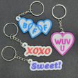 20220205_114248.jpg ♥ Valentine Keychains ♥
