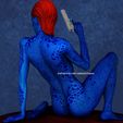 Untitled-13watermark.jpg Stampa 3D di Raven (Mystique)