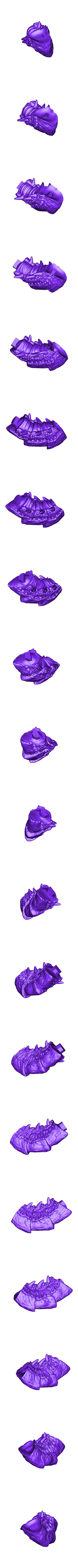 purple_worm_part2.stl Verme viola