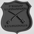 Escarapela.png Explorers badge