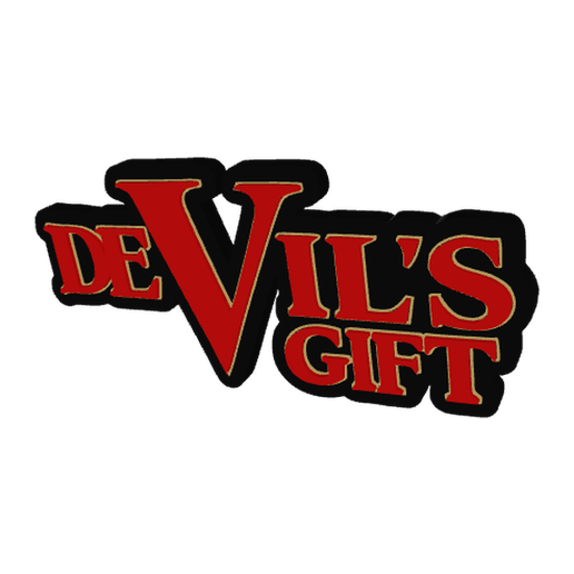 3D MULTICOLOR LOGO/SIGN - Devil's Gift