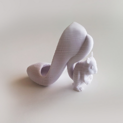Capture_d__cran_2014-10-14___11.57.40.png Free STL file Squirrel High Heel Shoe・3D print design to download