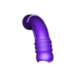 Bent_Handle_BLACK.stl Luigi's mansion poltergust