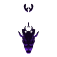 whale 1.stl Стилизованный синий кит