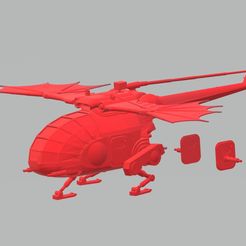 archaeopter-1.jpg Martian flying machine