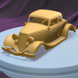 a.png FORD COUPE 1934 (1/24) printable car body