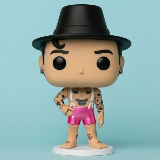 Harry Styles UGLY Funko Pop STL + 3MF