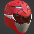 スクリーンショット-2023-11-30-115206.png Tokumei Sentai Go-Buster Red Buster fully wearable cosplay helmet 3D printable STL file