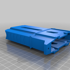 mag_gryphon.png Gryphon compatible Nerf magazine with 3d printed spring