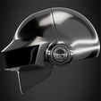 DaftPunk2Lateral.png Daft Punk Thomas Bangalter Silver Helmet