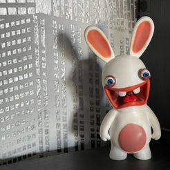 Rabbids - Raving Rabbids - Personagens de jogos clássicos -FanArt